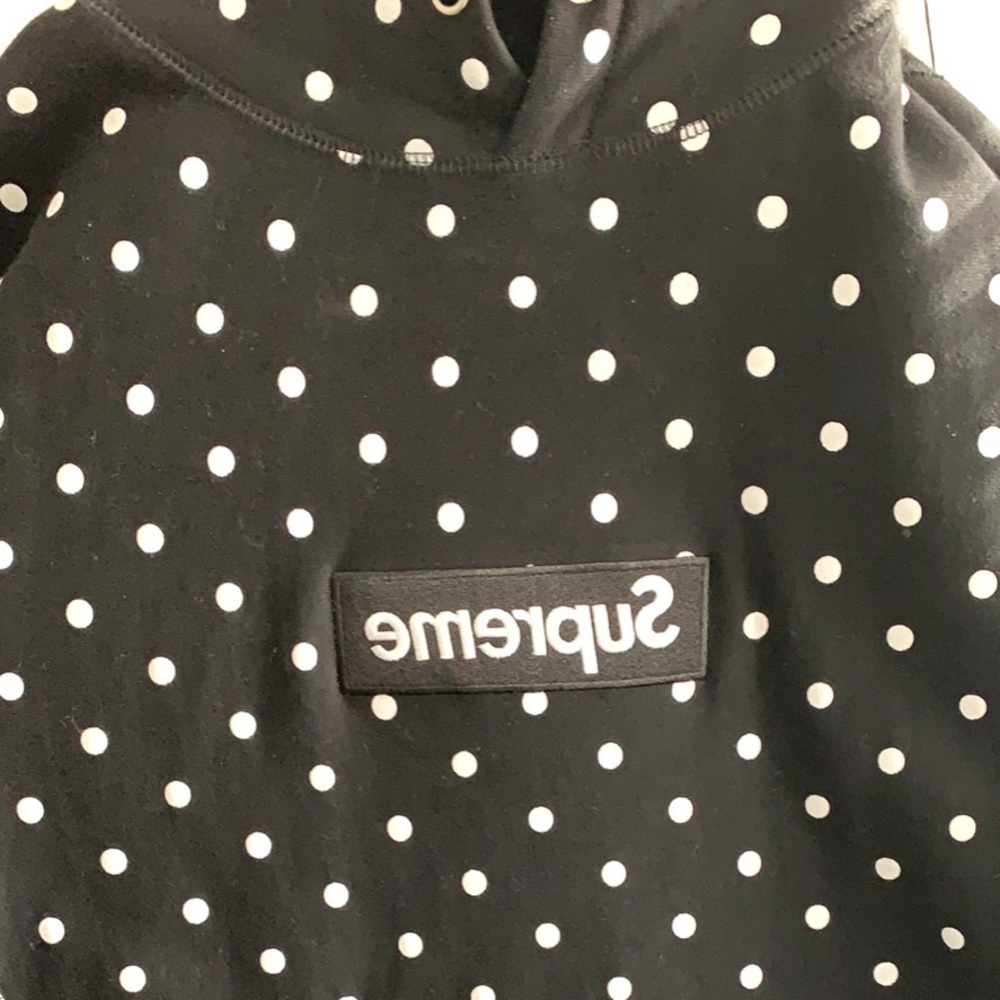 Supreme CDG Polka Dot